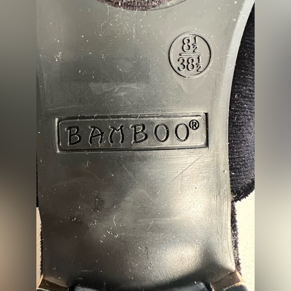 Bamboo Flats*Velvet Flats Slippers*Vintage Shoes*Mary
Jane*Pearl Jewels Party - Picture 10 of 10